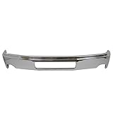 MBI AUTO - Chrome, Steel Front Bumper Face Bar Fascia Compatible with 2011 2012 2013 2014 GMC Sierra 2500 3500 Heavy Duty Pickup 11-14, GM1002839
