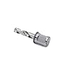 OSCARBIDE 3/8" x1-3/8 Annular Cutter,3/4 inch Weldon Shank,3/8 inch Cutting Diameter,1-3/8 inch Depth of Cut,2 Flat Mag Drill Bit for Magnetic Drill Press,1 Piece #4