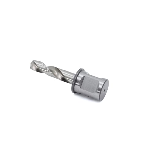 Image of OSCARBIDE 3 /8 inch x1-3 /8 HSS Annular Cutter 3 /4 inch Weldon Shank Mag Drill Bit | 2 Flat Shank | For Magnetic Drills | HSS Steel Body | Burr-Free Holes | Fast Material Removal | Long-Lasting Tool Life