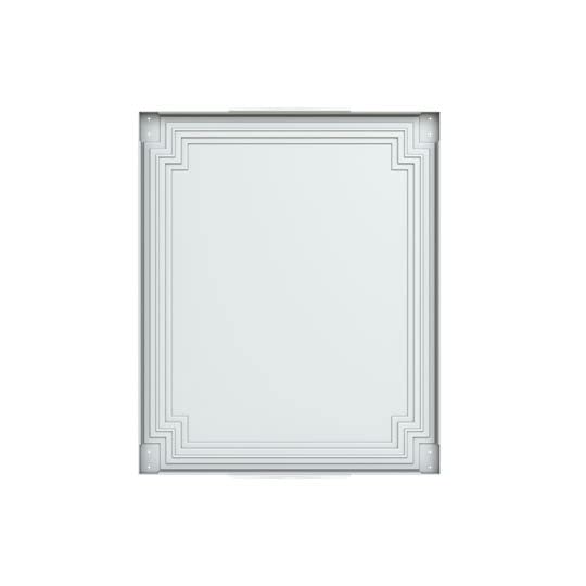 Contrapuerta T-6 ABB-Entrelec Gemini pour armoire électrique de distribution