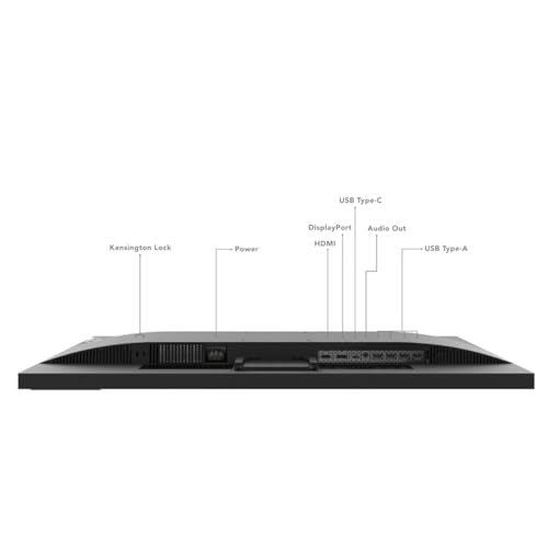 Image of Lenovo L32p-30 32 inch Class 4K UHD LED Monitor - 16:9 - Raven Black