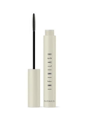 FARMASi Infinilash Mascara, Lengthening & Volumizing Definition, Twin-Vortex Silicone Brush, Clump-Free Lightweight Formula, Ultra Black Finish - Image 7