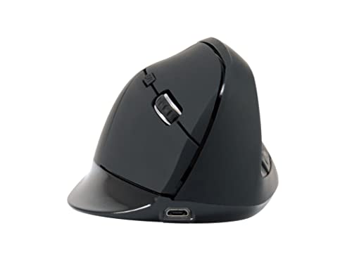 Conceptronic LORCAN03B Ergo Souris Ergonomique Bluetooth 6 Boutons Noir