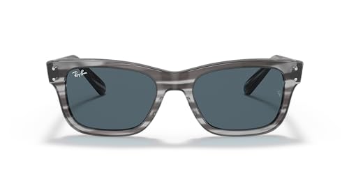 Image of Ray-Ban Men's RB2283 Mr. BuRBank Rectangular Sunglasses