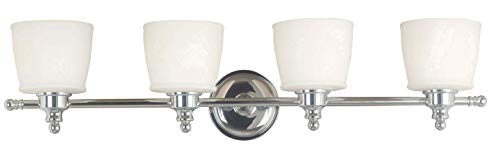 Kenroy Home 91704CH Riley Vanities, Medium, Chrome