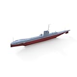 MRY-SFW SSC300955S 1/300 Military Model Kit British Undine Class Submarine Full Hull