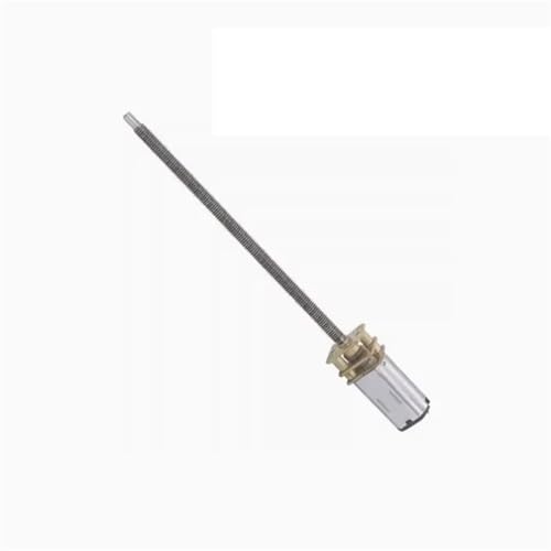M4*100mm DC 12V All Metal Gear N30 Motor 1Pcs(Shaft Length 55mm,300rpm)