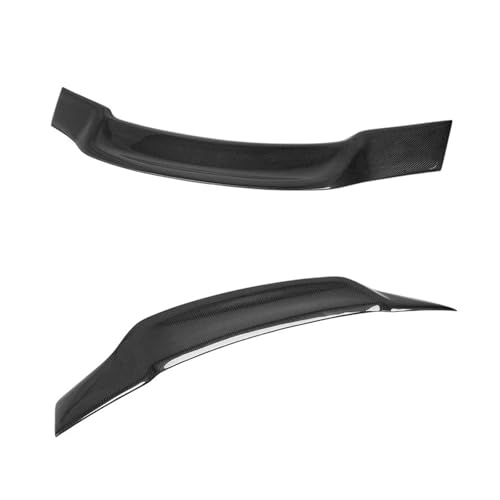 Becquet ABS Kia Forte K3 Cerato 11-15 avec revêtement real carbon fiber