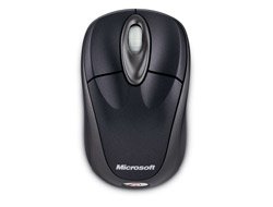 Microsoft Wireless Notebook Optical 3000 mouse RF Wireless Ottico