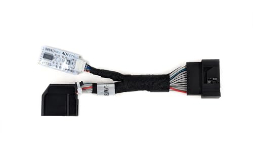 4D Tech Auto Start Stop Eliminator - Easy-Install Autostop Eliminator Made for 2024-2026 Ford Ranger - Compatible Ford with Ranger Accessories