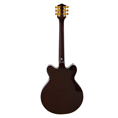 George H (The Beatles) : Guitare Country Gentleman – Réplique de guitare miniature - Les Beatles, Paul McCartney, John Lennon, RIngo Starr, George Harrison George H (The Beatles) : Guitare Country Gentleman – Réplique de guitare miniature – Image 4