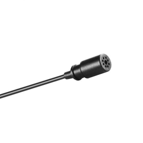 Image of BOYA ByM1 Auxiliary Omnidirectional Lavalier Condenser Microphone with 20ft Audio Cable (Black)