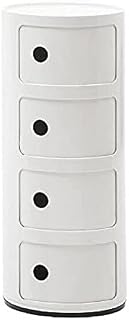 Kartell 0498503 Componibili, White, 32x32x77 cm