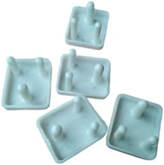 Baby Safety Electric Socket Plug Cover, Electrical Socket Cover Guards for Child, Proofing Outlet Plug Protector for Baby Safety (Pack of 5)