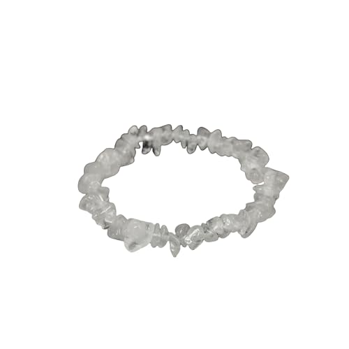 Handmade Gemstone Stretch Bracelet, Assorted Beads, One Size