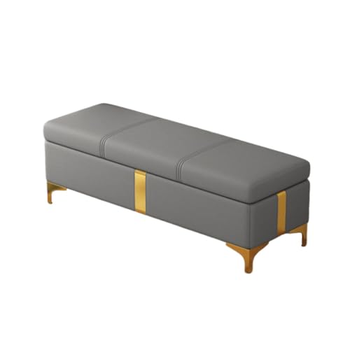 Banc d'entrée avec rangement résolvant le désordre du salon