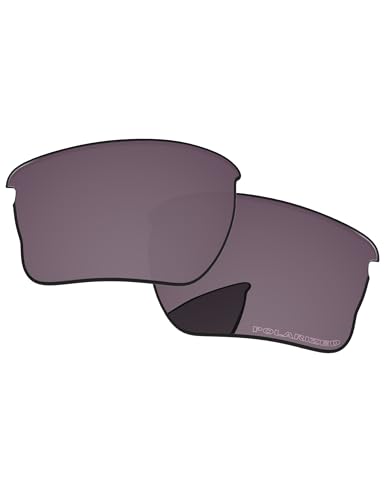 Image of Replacement Lenses for Oakley Quarter Jacket OO9200 Sunglass - Precision Fit, UV Block & Impact Resistant