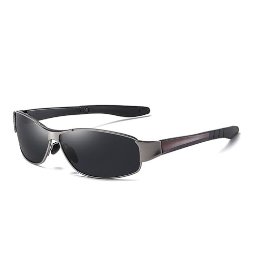 Lunettes de soleil homme polarisées pour la conduite de nuit et sorties en ville