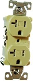Cooper Wiring Devices Tamper Resistant Duplex Receptacle TRBR20W