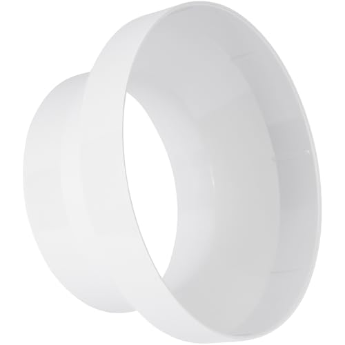 Vent Systems Kanal Reduzierstück Adapter Verbinder Fitting Rohr Erhöhung Reduzierstück Konus für HVAC Lüftungssysteme ABS Kunststoff PVC Rohr (100 mm bis 125 mm)