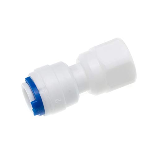 Connettore Manicotto Fast 1/4” F - Filetto 7/16-24...