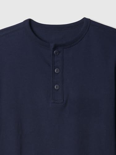 GAP Boys Long Sleeve Everyday Soft Henley3