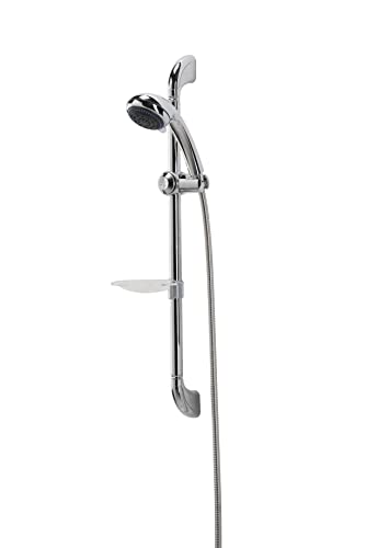 Croydex ensemble de douche chromé pour salle de bain moderne - 7