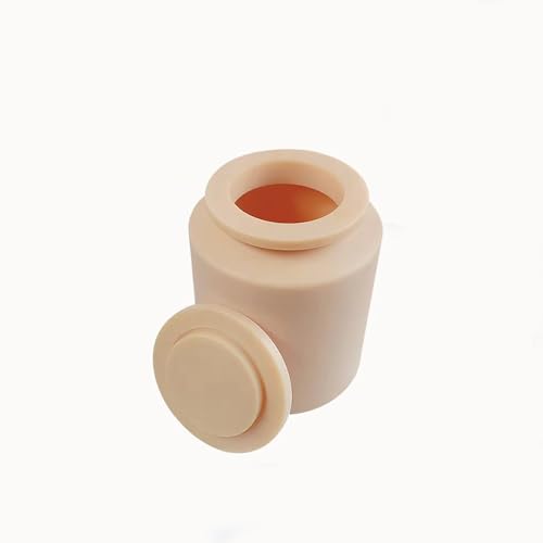 Jarra de molienda de nailon 0.5L para molino de bolas miniatura 4
