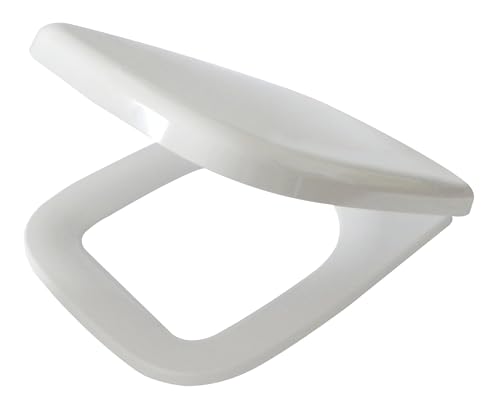 Abattant WC en urée blanche softclose pour la série Origin | Rak Ceramics