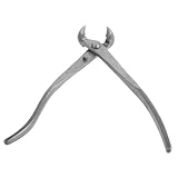 MUSISALY 盆栽用剪定鋏 バイパス式園芸はさみ 木の手入れ用枝切りはさみ 人間工学設計ハンドル 耐久性のある属刃 盆栽の成形 剪定作業に適した多目的ツール