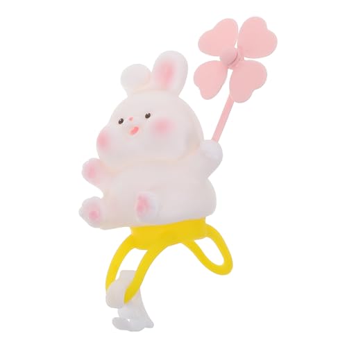 balacoo Cute Duck Spring Decor for Bike Handle Adorable Swinging Decoration for Bicycles Scooters Easy Installation Whimsical Design for Riders