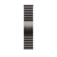 Apple Watch Band - Bracciale a maglie - 46 mm - Ardesia - Misura unica (adatta alla maggior parte...