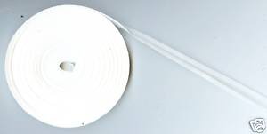 5/8" 16mm Ivory Off White Cotton Bias Binding 33 Metres Sewing