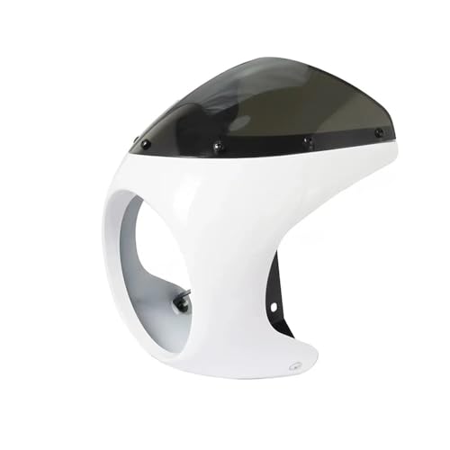 Pare-soleil de phare moto 7 pouces et protection anti-chute efficace