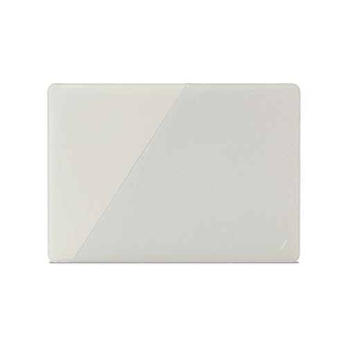 Housse premium MacBook Air 13 Native Union Stow Slim en tissu texturé couleur grès