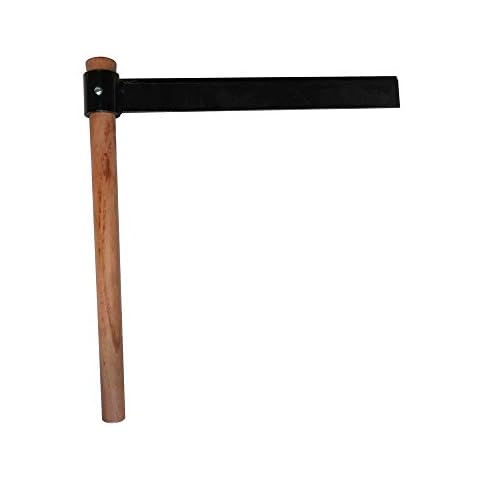 Shingle Froe Tool and Kindling Axe for Splitting Firewood,15in Premium Forged Blade Shingle Froe with 18in Wooden Handle, Froe Axe, Wood Froe Tool Cover