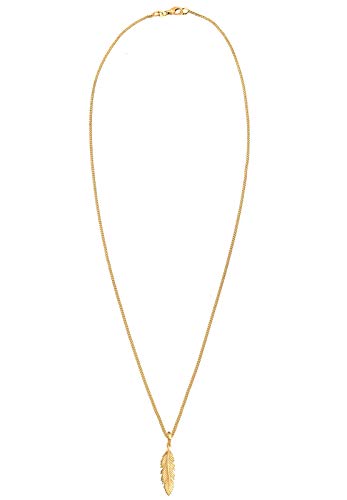 Miniatura 3 de Elli Collares Mujeres Colgante De Pluma Festival Boho En Plata De Ley 925