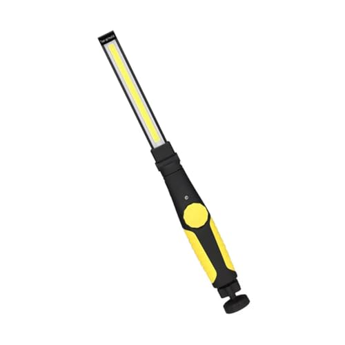 Lampe de travail COB LED rechargeable rotative avec clip et aimant puissant pour inspection auto