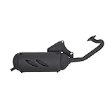 NBS バイクパーツセンター(Bike Parts Center) マフラー ノーマルタイプ スズキ レッツII CA1KA CA1PA 2007