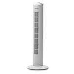 Status IONOS 32-Inch Tower Fan with 3 Speed Settings, Oscillating Slim Cooling Fan for Living Room, Bedroom & Office, White (ION32TOWERFN1PB)
