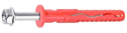 10x200mm Rahmendübel Fassadendübel Brandschutzdübel mit Sechskantschraube SW13 ETA Zulassung F90