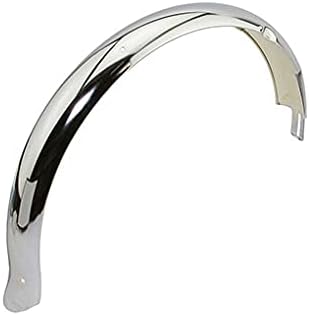 Lowrider Chrome Rear Classic 20" Bike Fender. Rear Bicycle Fender/Splash Gaurd for 20 inch Bikes. Rear Fender only. 20" Bikes, Bikes, cuisers.