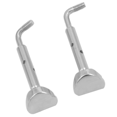 OFFSCH 2Pcs Violin Chin Rest Screws Durable Clamp for Chin Rest Easy Install Cheek Rest Parts for Comfortable Playing Experience