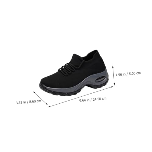 Chaussures femme mesh sport confortables et légères - 3