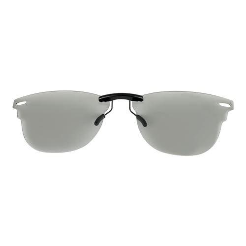 Image of Polarized CLIP-ON Sunglasses for Ray-Ban Clubmaster RB5154 (RX5154) 51-21-145