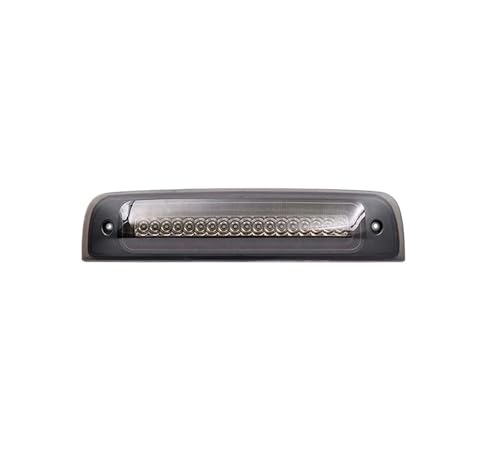 Feu stop LED Dodge Ram de niveau supérieur avec lentille noire teintée 12V