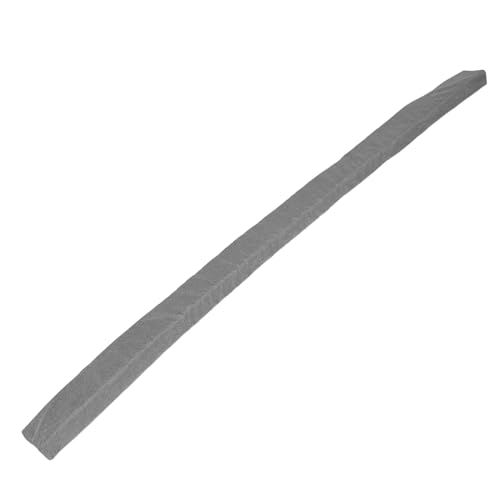 Cale de lit en mousse grise forme L pour combler un espace de 2 cm