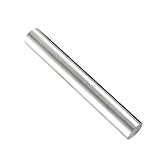 TOGEVAL Rodillo de Acero Inoxidable para Repostería sin Adhesión Medio Herramienta de Cocina para Masa Pasta y Dumplings Diseño Ligero y Ergonómico