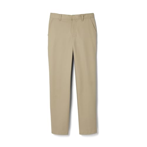 French Toast Boys' Work Wear Finish Double Knee Pant
