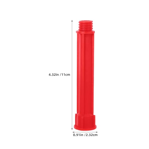 Extensiones para boquilla de calafateo KICHOUSE rojo miniatura 4